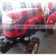 55hp garden mini tractors 4wheel drive for hot sale