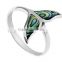 HY Fashion jewelry rhodium plated 925 silver jewelry Belt Buckle opal ring for Women