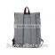Canvas shoulder new product korean custom school bag