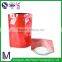 Mylar sides sealing bags plastic bags stand up pouches
