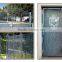 Wrought iron powder coating gate