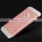 3 in 1 hard PC Full Cover combo frame case for iPhone 6 Stand holder hybird Mobile Phone back Case for iPhone 6s plus