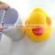 Floating Yellow Duck Chemical dispenser