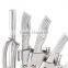 CK-6022 Ceramic Kitchen set 5 pcs knife knife with acrylic holder for knife set