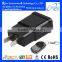 World Smallest HP 1080P Wireless Motion Detection Power Plug Hidden Video Camera