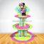 carton cake corrugated display ,carton cake box ,carton 5 tier cupcake stand