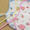 Top Quality Waterproof Cotton Baby Apron, Baby Bellyband Bibs, Washable Breast Pads With Strings