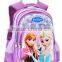 Newest polyester leisure school bag with wheels trolley bag for girls