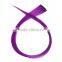 Party Decorative Straight Hair Piece Clip in Extension