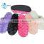 Customized cheap winter slipper socks with rubber sole
