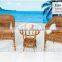Cheap living room rattan/wicker coffee table