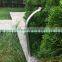Titanium bike seat post customize kinds of size seat post with handing brush finished Made XACD bending Ti seat post