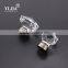 42 mm unique furniture contemporary clear glass knobs and pulls