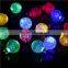 Christmas new solar bubble ball lamp string rechargeable 30LED Christmas lights