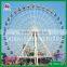 China manufacturer amusement park rides family theme 65m ferris wheel for sale