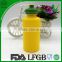 clear insulated outdoor plastic sports water bottle in different shapes