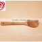 food grade safe slotted bamboo cooking kitchenware spoon