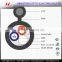 GYFC8Y New Type of All dielectric self-supporting drop Optical Fiber Cable