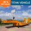 Titan new extendable widely used cheap multi-axle low bed 200 tons lowbed trailer for sale south Africa