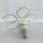 CE China hot sale cfl tricolor 5u flowers 105w energy saving lamp