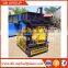 2016 new popular 2 bricks/time interlock clay mud cement brick machine