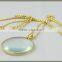 IMAGINE MG2015 42mm gold magnifier necklace for ladies luxury watch