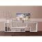 Top Sale Adjustable White Tv Stand Showcase