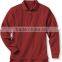 bright color polo shirts long sleeve men's clothing