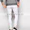 jeans b2b Distressed denim man jeans pant with Rip Knee (LOTA035)