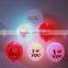 Happy colorful lovers inflatable balloon, letters latex balloon, night light Halloween/Christmas balloon for kids/baby