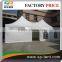 5x10m Outdoor Aluminum Frame Double Top Canopy With Pvc Window for Party
