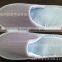 2015 New style print cloth close toe hotel slipper, high-grade slipper
