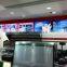 High brightness with 3G and wifi restaurant/shopping mall/banck lcd advertising display with full color