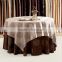 Durable Banquet Restaurant Polyester Table Cloth XYM-03