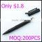 Only only $1.8 Per pic stainless steel attack head outdoor survival tool military tactical ballpoint pen