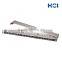 0.5U 24 Port Cat 6 Shielded STP 110 LSA IDC Modular Patch Panel