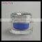 Acrylic plastic type and skin care cream use double wall lotion pump cosmeitc bottles