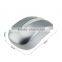 White gaming mouse slim 2.4G wireless Mouse with USB receiver