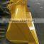 Kobelco/Kubota/Case Wide Bucket Attachment, Excavator Cleaning Bucket, Digging Bucket