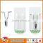 hot selling self adhesive plastic wall hanger hook