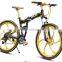 26 inch 27 Speed Mountain Bikes for Sale/ foldable mountain bike/bicycle