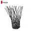 Best sell black round bamboo packaging basket