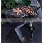 Flexible Design Food Grade Safety Outdoor Portable Charcoal bbq Grill