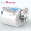 5in1 newest 5MHZ RF and Vacuum Cavitation beauty salon slimming machine for weight loss