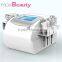 5in1 newest 5MHZ RF and Vacuum Cavitation beauty salon slimming machine for weight loss