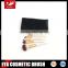 8-piece Multi-function travel cosmetic brush set with classci black bag