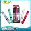 Mini kid battery powered travel electrical toothbrush with heads