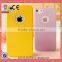 New Arrival case for iphone 6! Candy colors Soft TPU Silicon phone cases for iphone 6 4.7" Coque with logo window Accessories