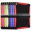 For IPAD mini4 mini 4 Armor CASE Heavy Duty Hybrid Rugged TPU Impact Kickstand Hard Cover ShockProof