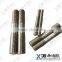 Super duplex Zeron100/S32760/F55 factory production stainless steel double end threading stud bolt